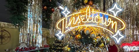 Is tinseltown open - But there's one Welsh town where it's Christmas all year round. Festive Productions Ltd is one of the biggest suppliers of Christmas decorations in the UK. Sky News visited its base in Cwmbran ...